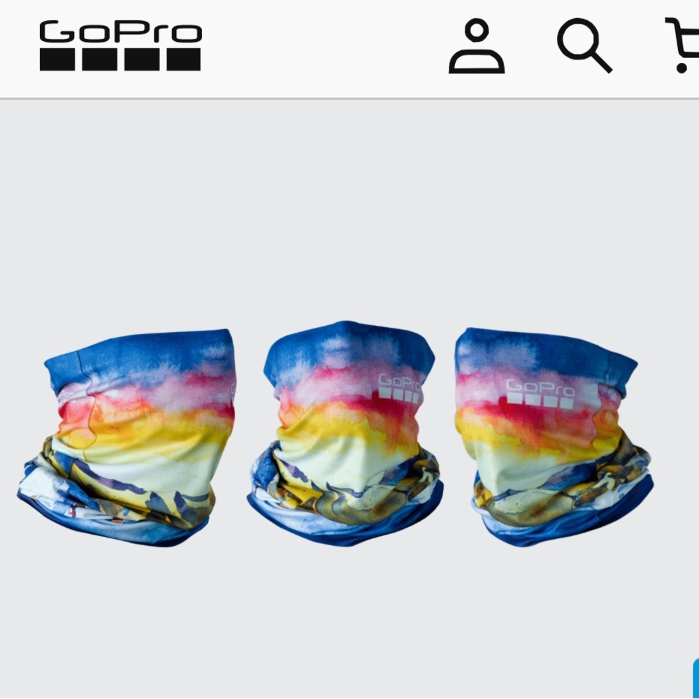 GoPro Alpenglow Neck Gater